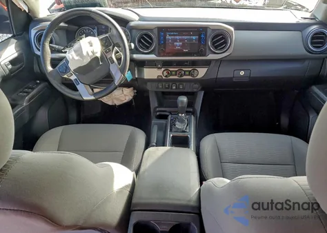 2018 Toyota Tacoma Double Cab from USA, damaged, VIN 5TFAZ5CN9JX068885